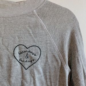Urban Outfitters Sweaters - Truly Madly Deeply Weekend Sweater Urban Outfitters Sweaters - Truly Madly Deeply Weekend Sweater